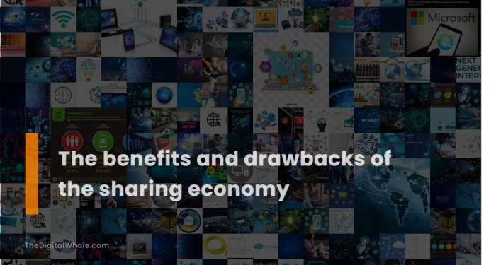 The Benefits and Drawbacks of the Sharing Economy - Technology Article ...